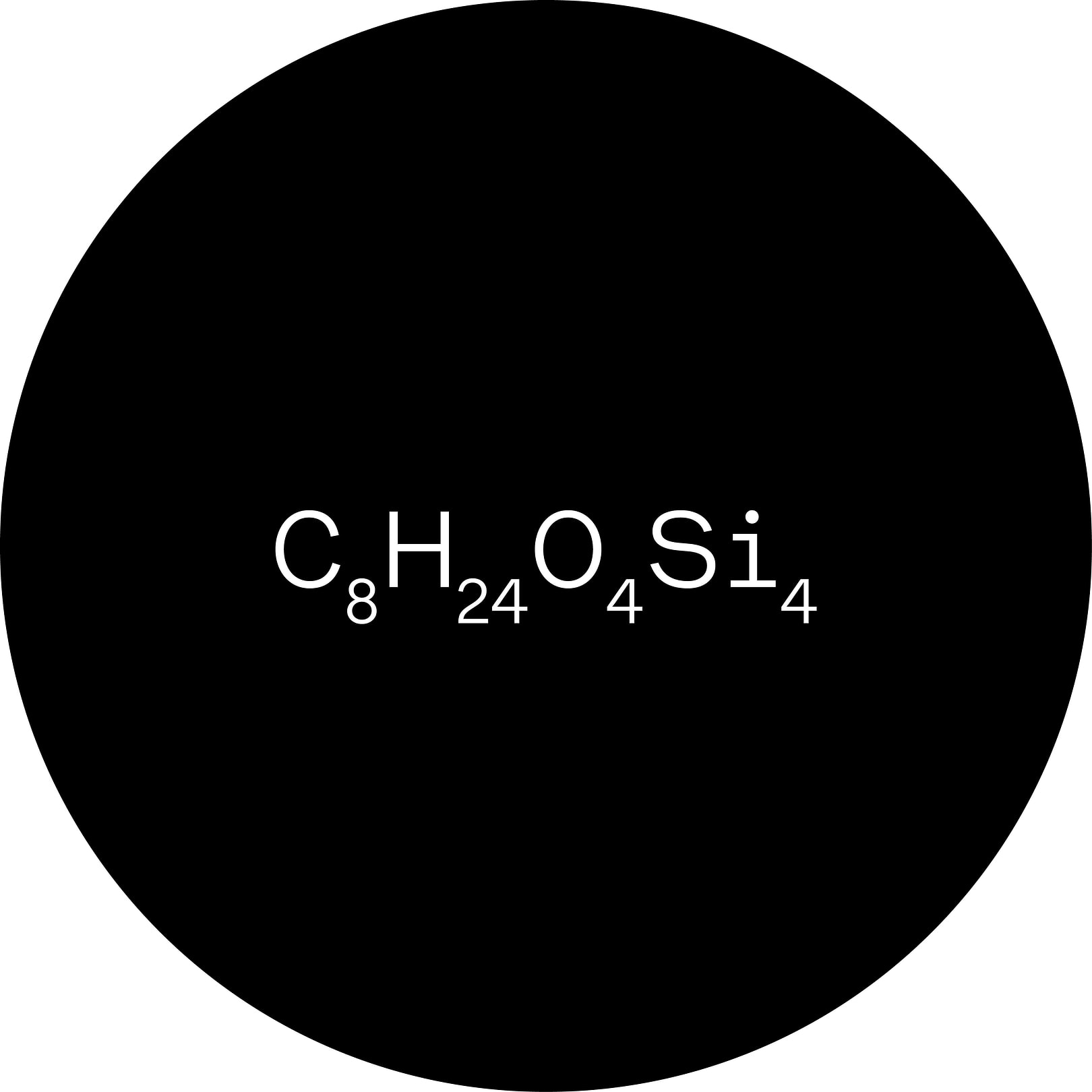 Cyclotétrasiloxane (silicone D4).