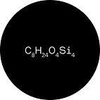 Cyclotétrasiloxane (silicone D4).
