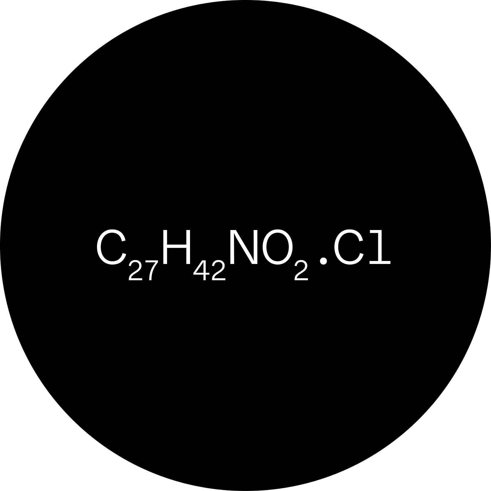 Fiche d'identité : Chlorure de benzalkonium.