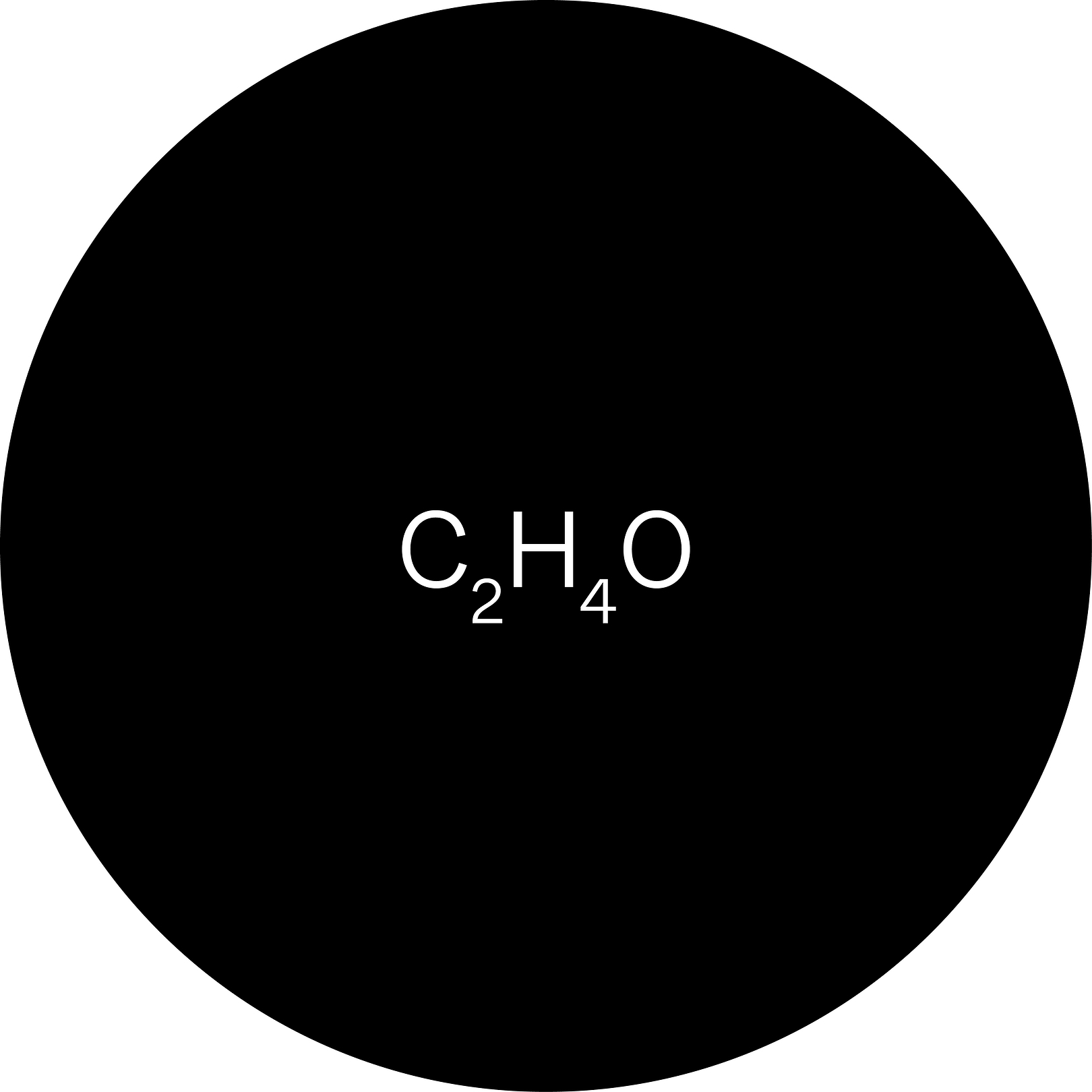 Oxirane (oxyde d'éthylène).