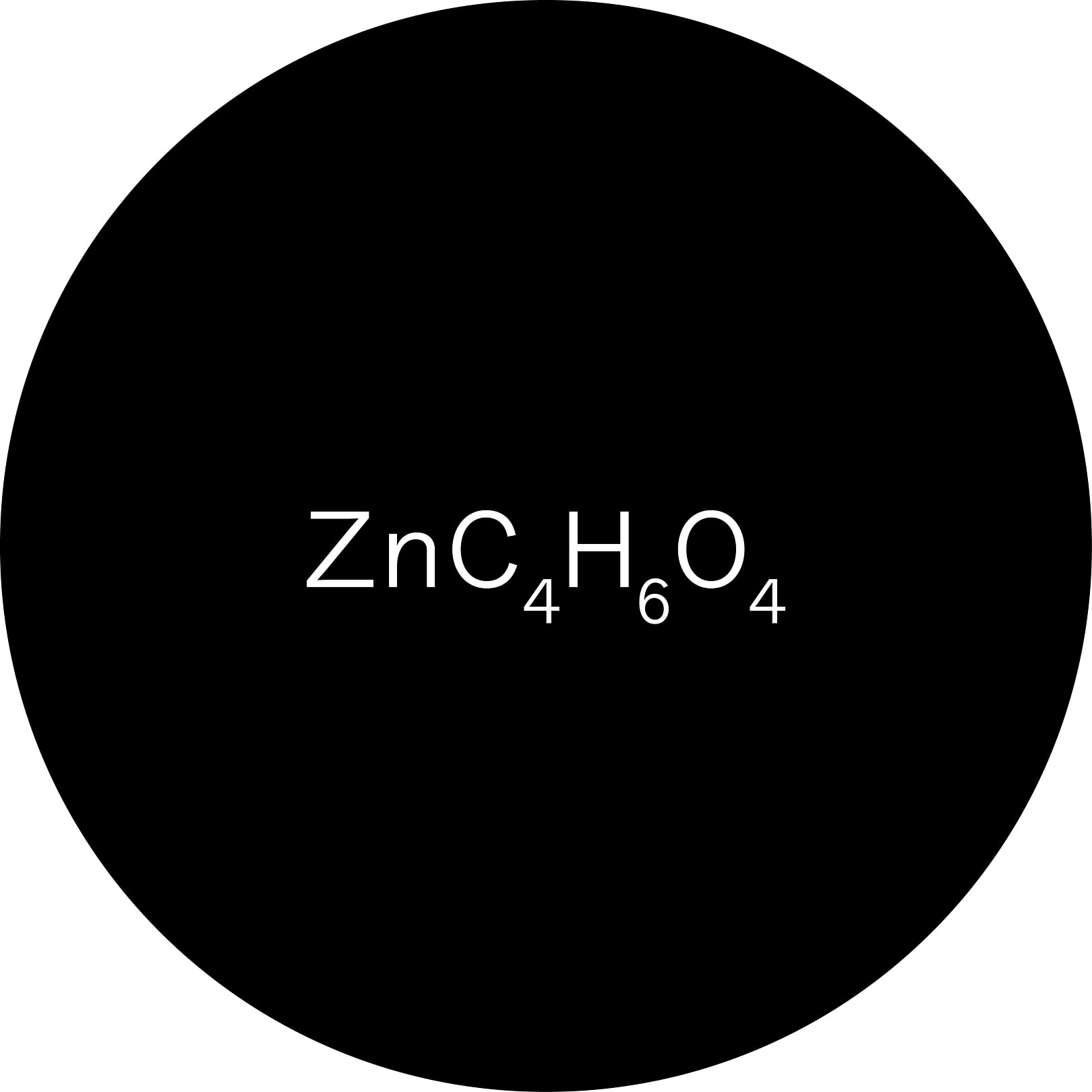 Fiche d'identité : Acétate de zinc.