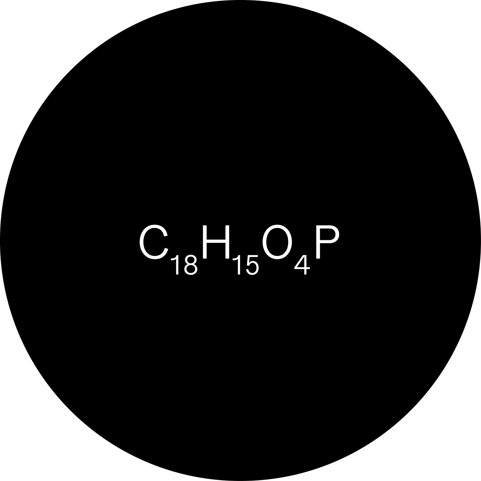Phosphate de triphényle.