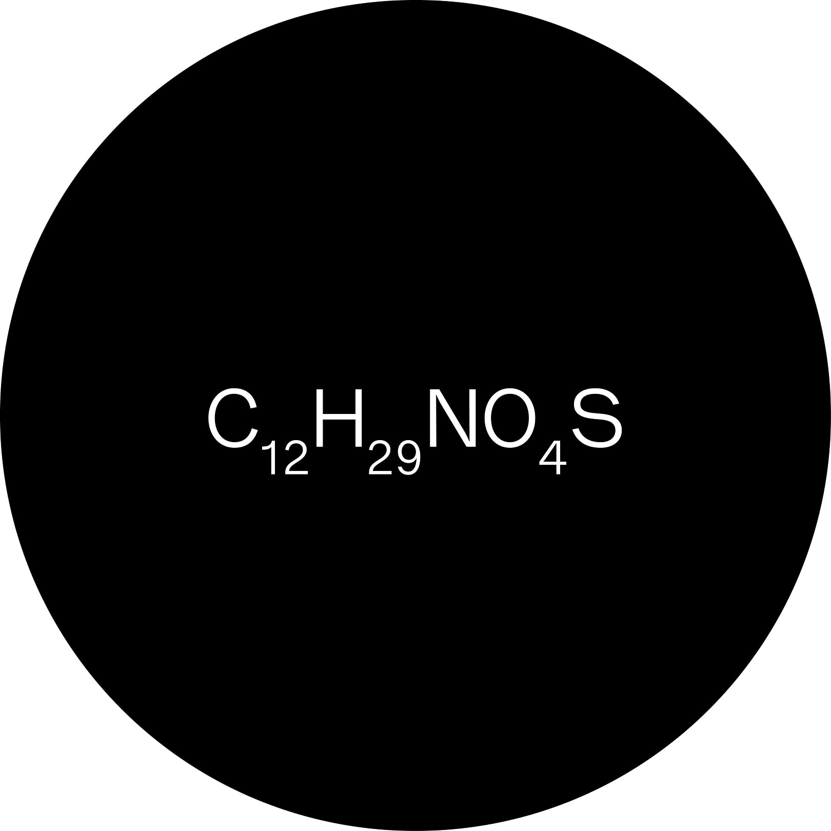 Laurylsulfate d'ammonium.