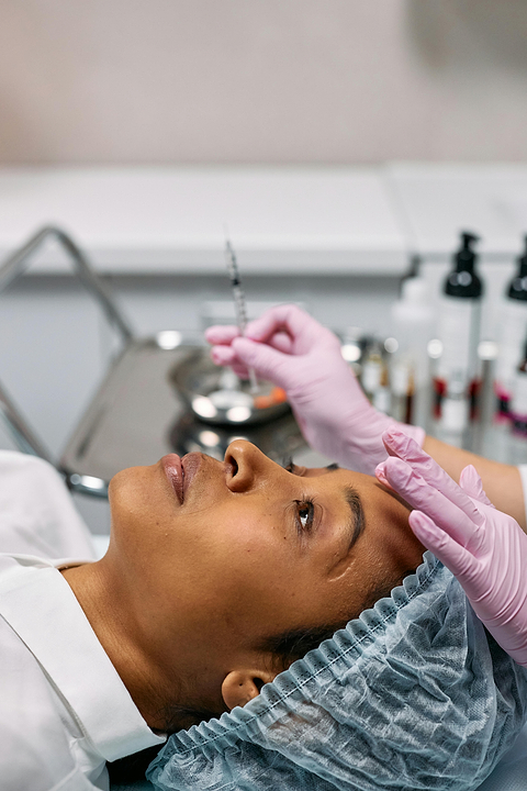 Acide hyaluronique microneedling