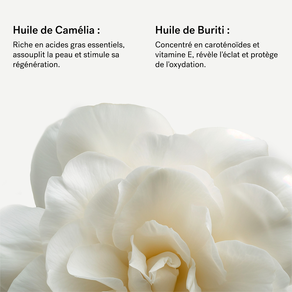 Baume nettoyant à l'huile de camélia bio — Typology