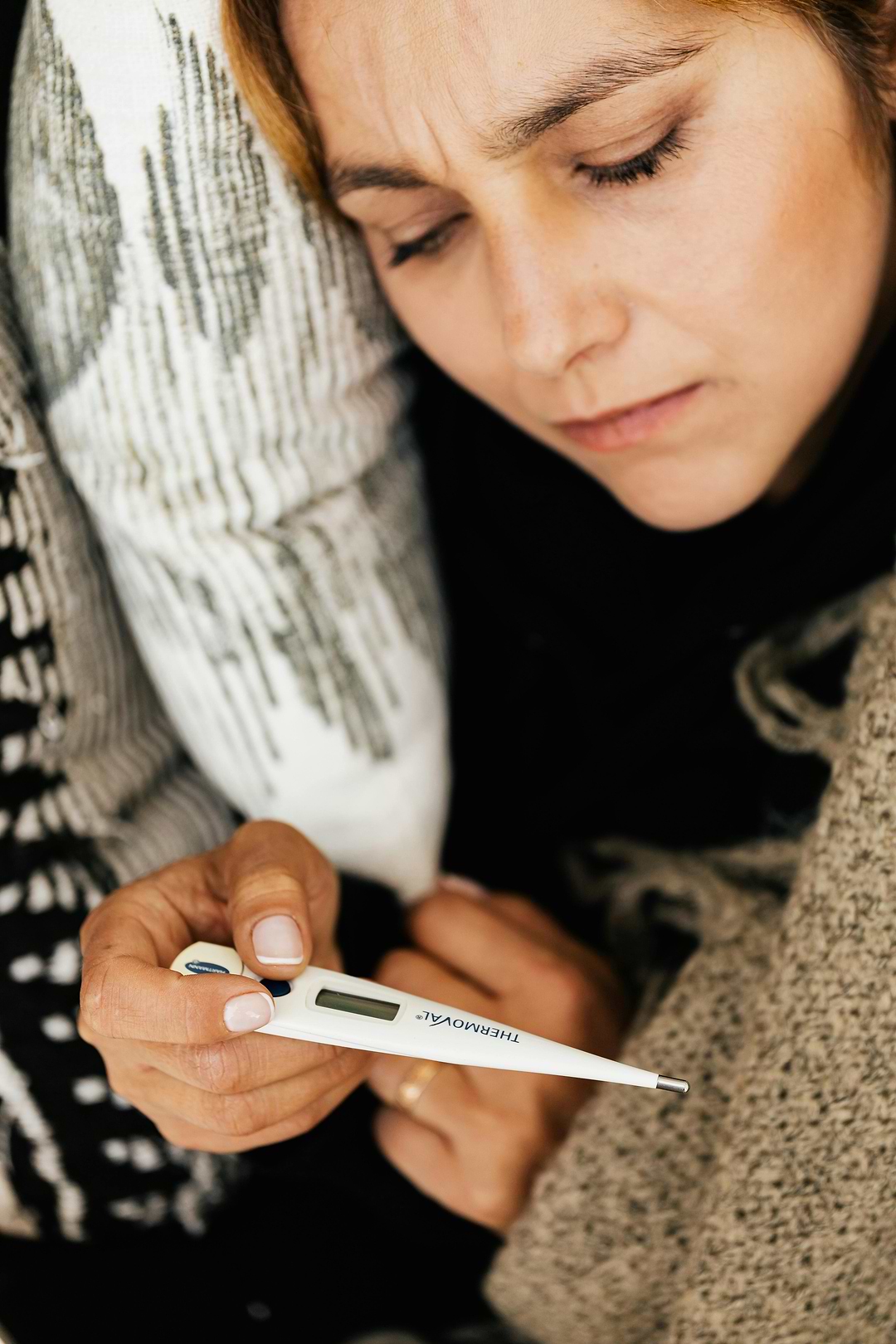 Causes de la transpiration en étant malade.