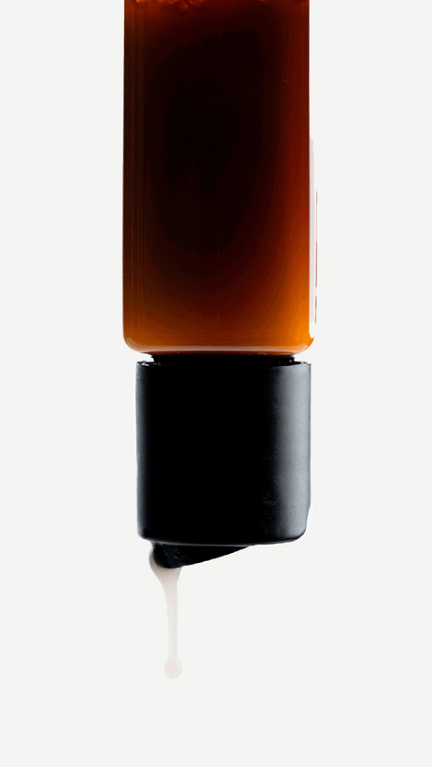 Quantité de lotion tonique à appliquer.