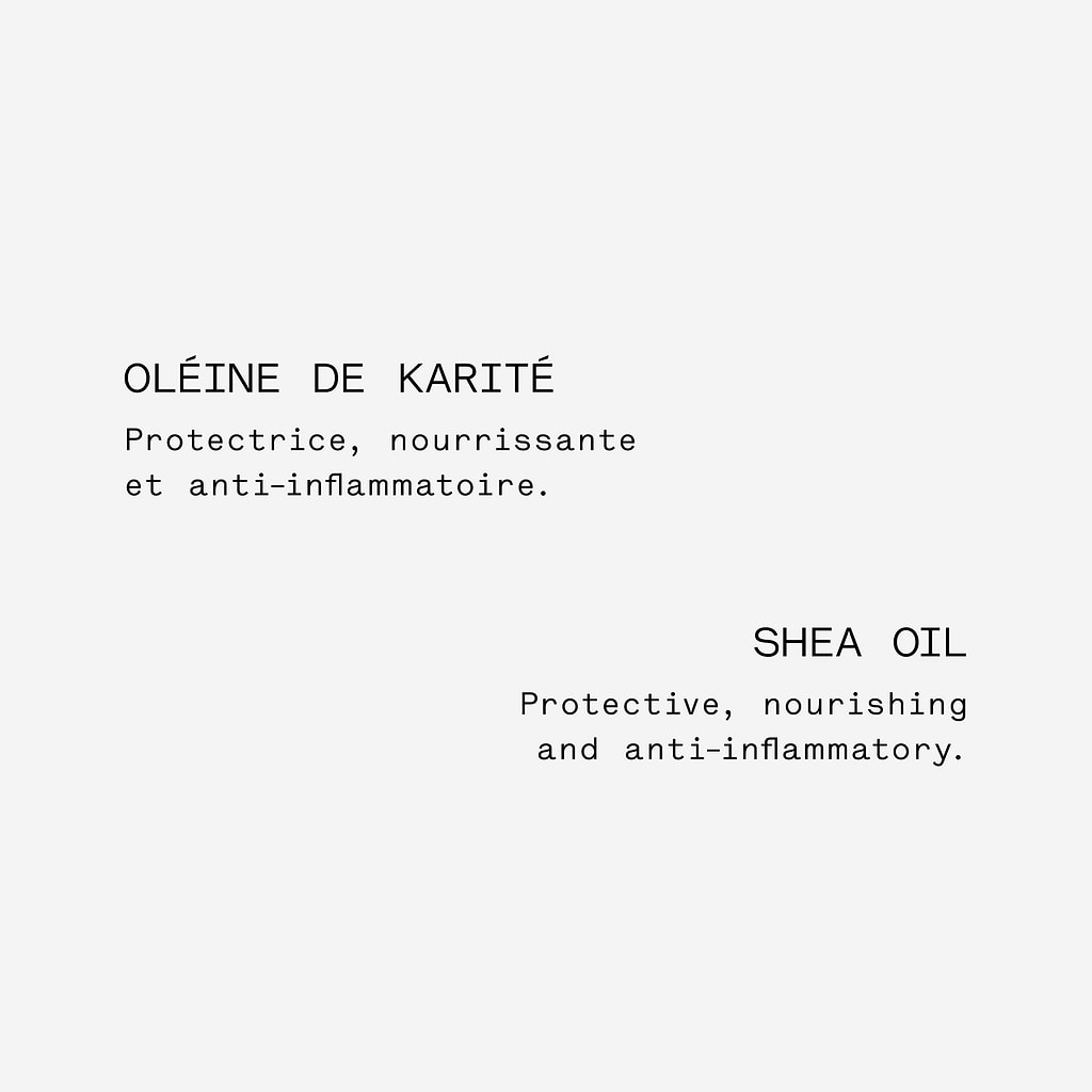 Ingrédient Oléine de Karité
