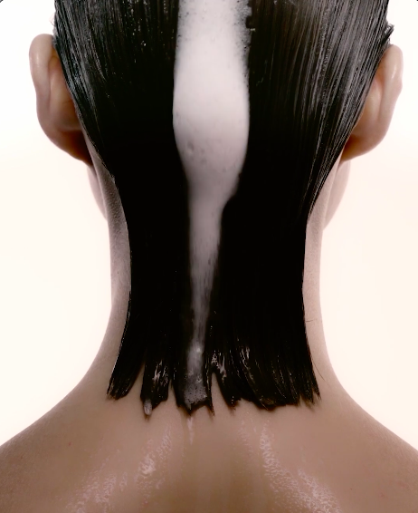 Fréquence de lavage des cheveux.