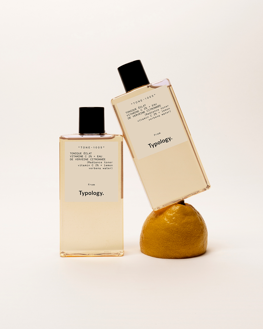 Lotion tonique pour teint terne.