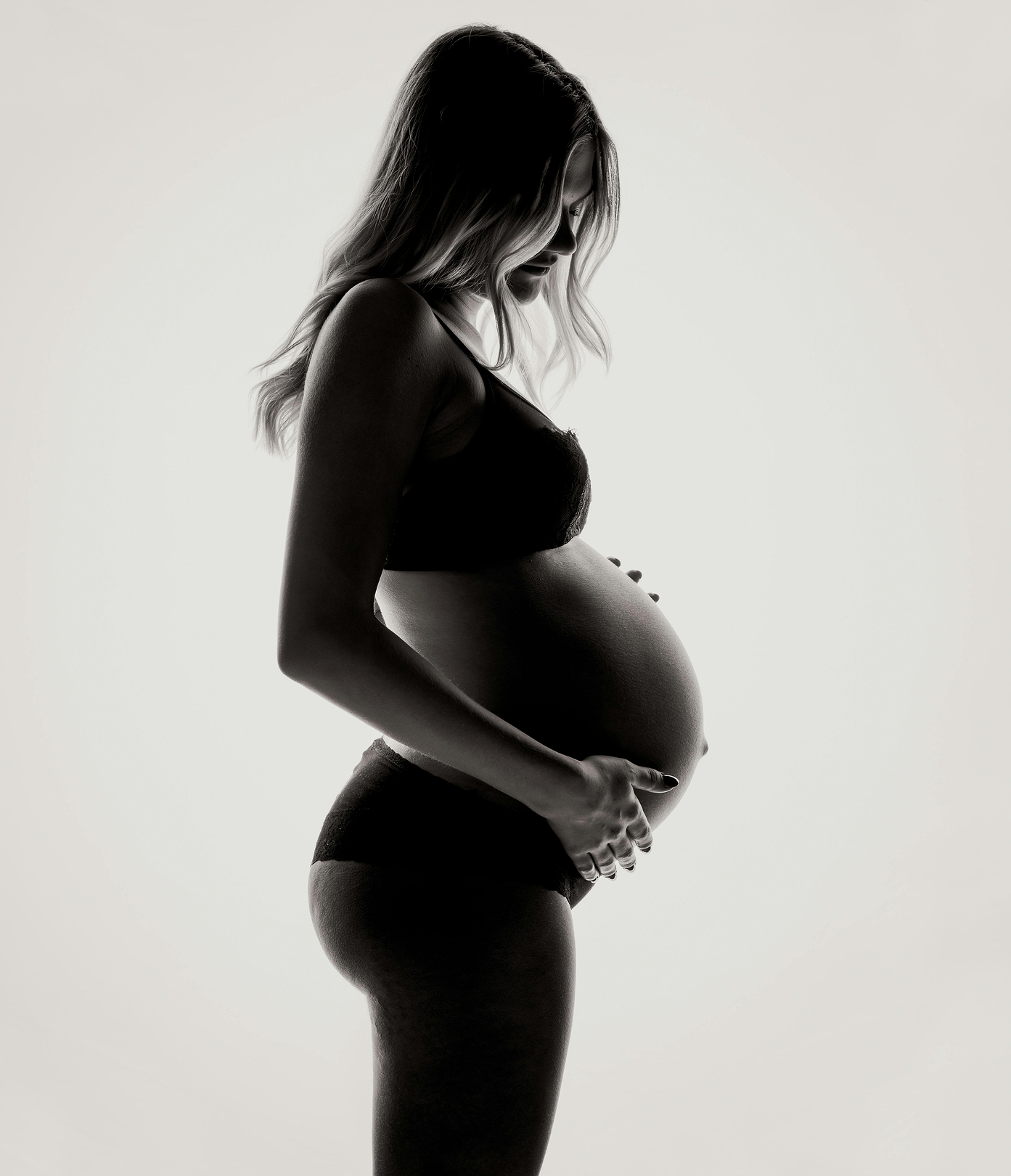 Après-soleil femme enceinte.