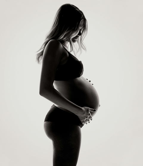 Après-soleil femme enceinte.