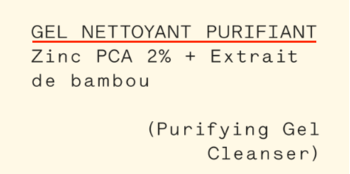 <h3>La fonction prévue du produit