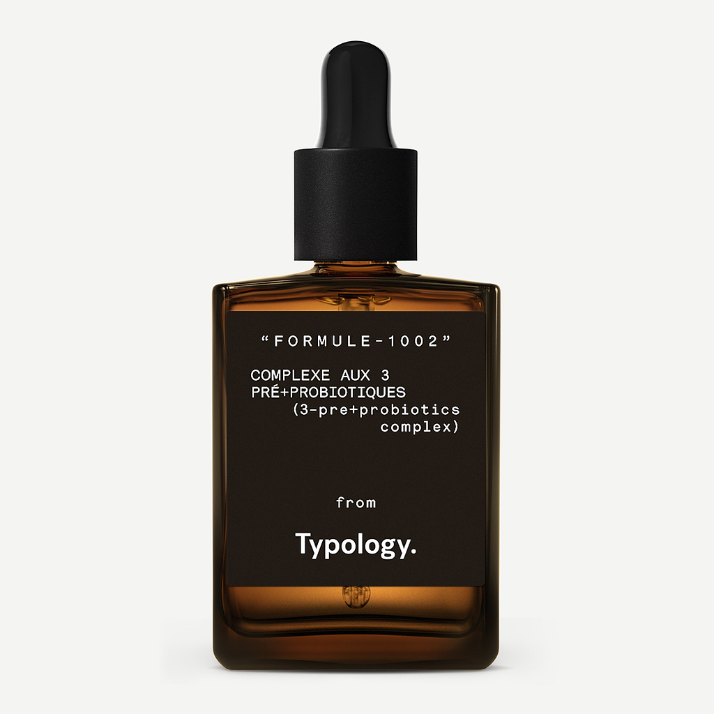 Sérum rééquilibrant au complexe de 3 pré+probiotiques 