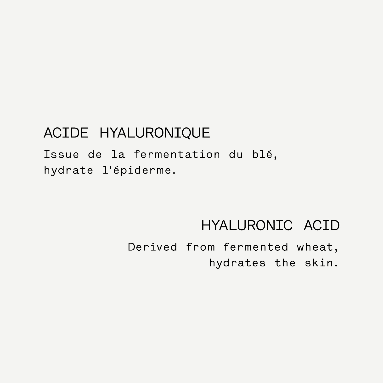 Hydrating Toner — Typology