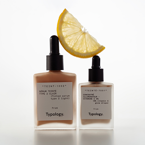 Vitamine C photosensibilisant.