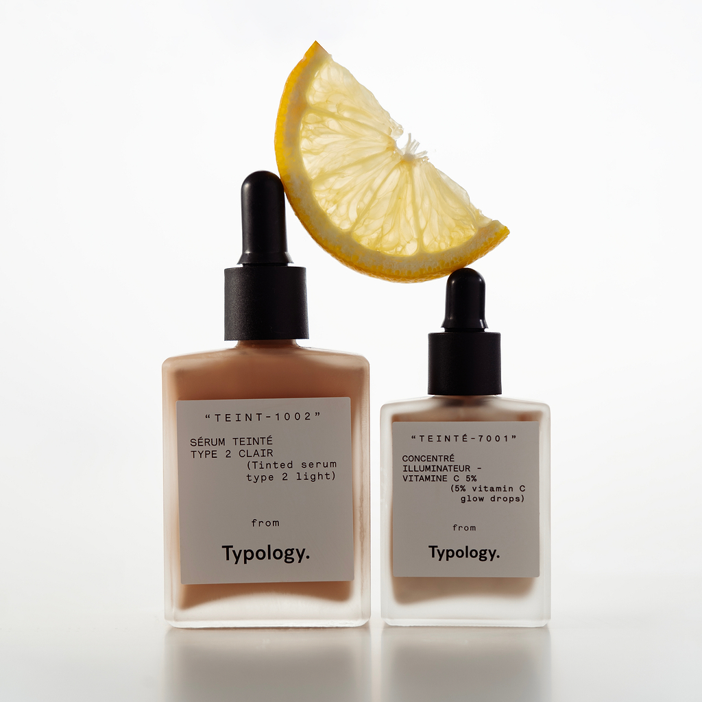 Vitamine C photosensibilisant.