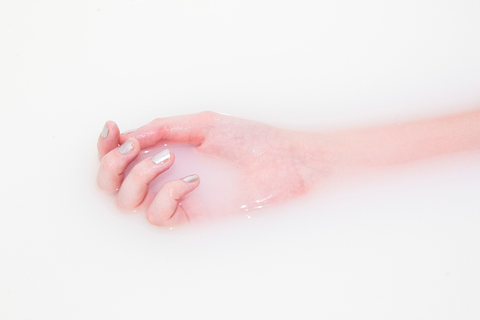Vernis à ongles femmes enceintes.