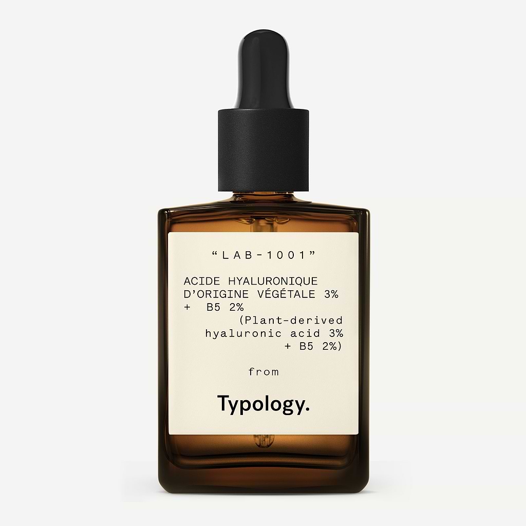 Sérum à l'acide hyaluronique produit