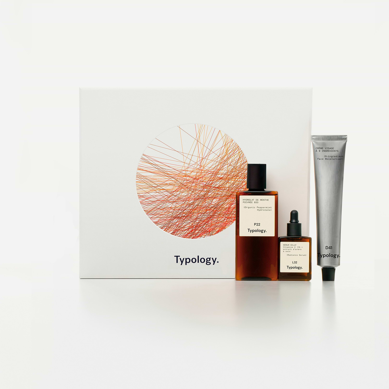 Typology.セット販売 Coffret Cadeau Soins Essentiels — Typology