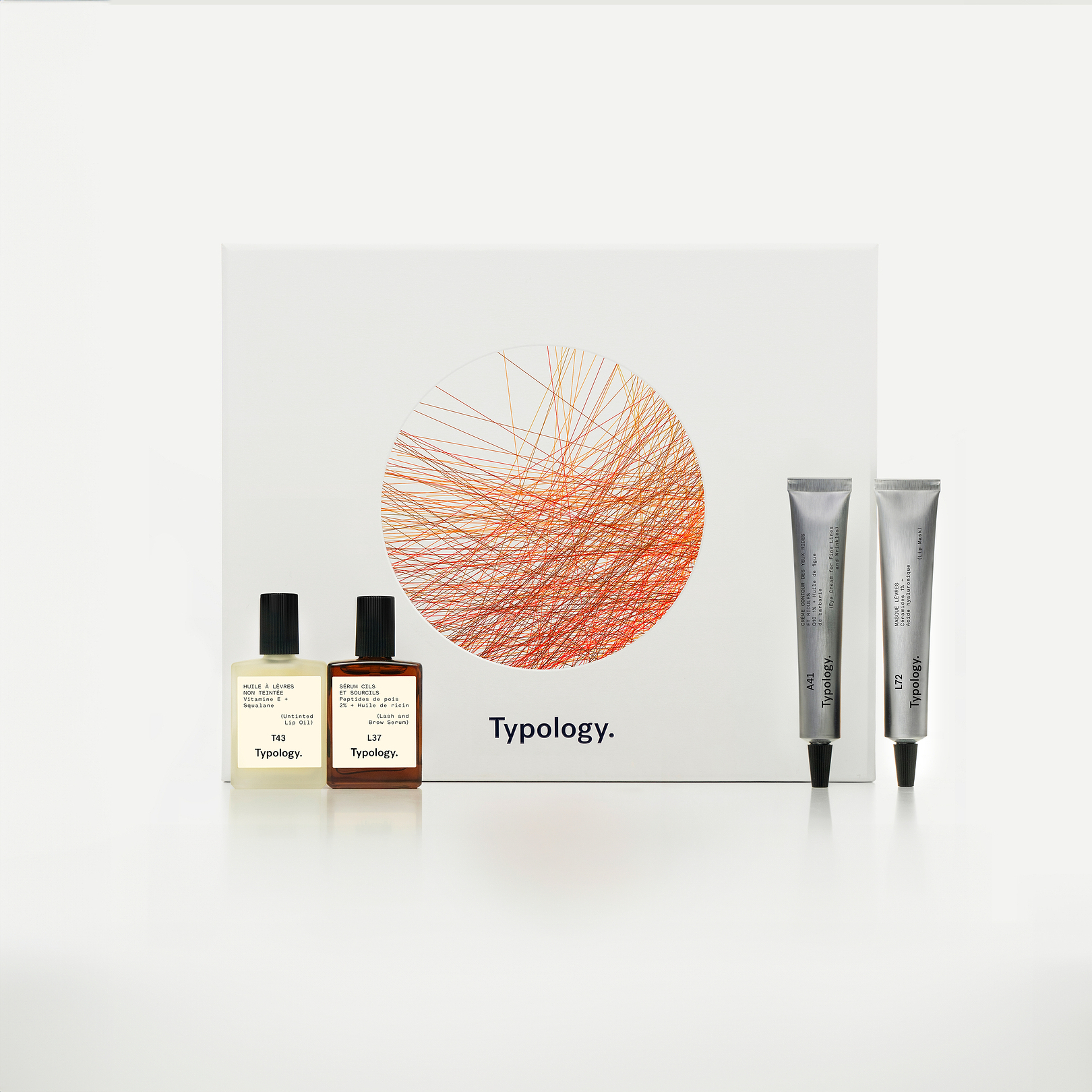 Typology.セット販売 Coffret Cadeau Soin Yeux et Lèvres — Typology