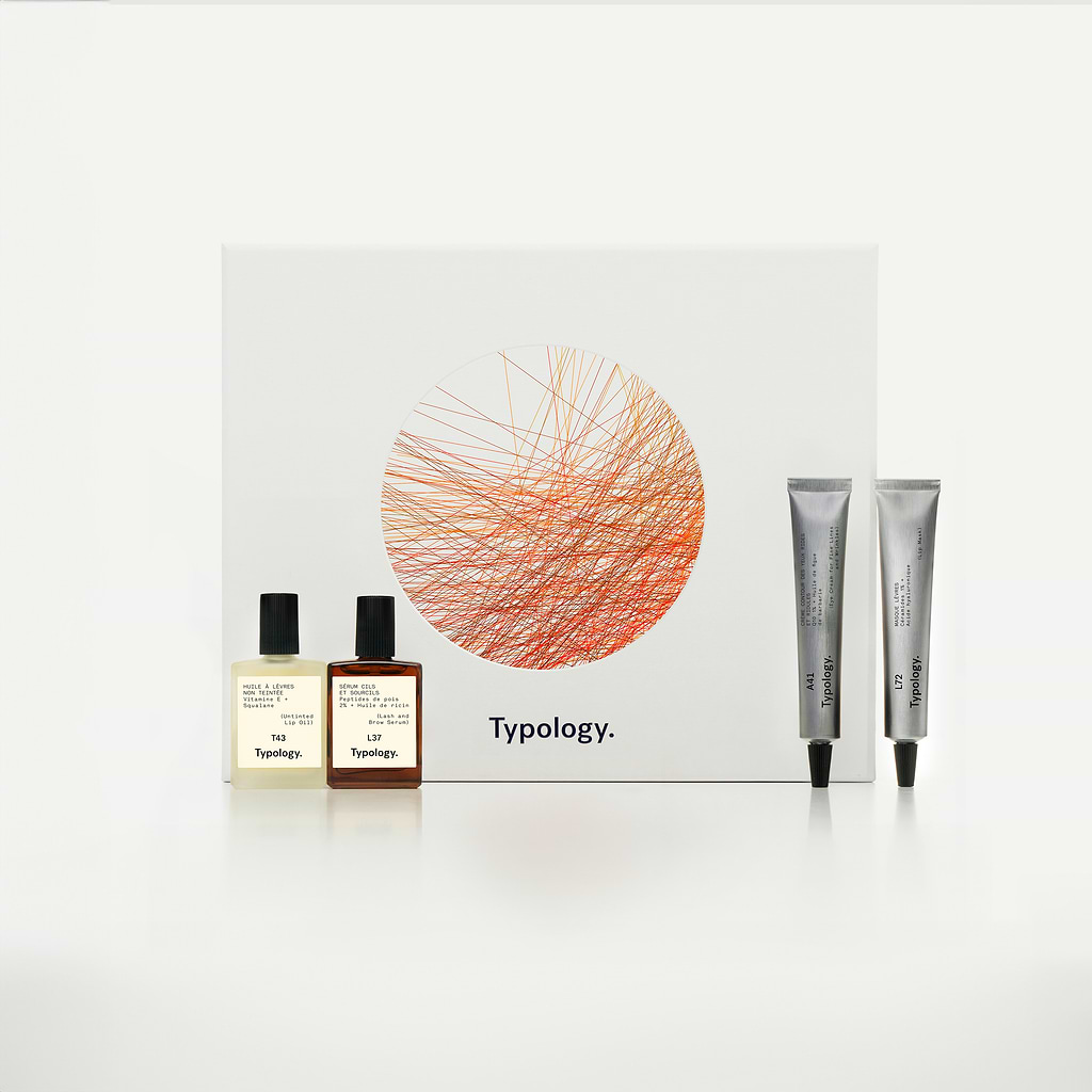 Coffret Cadeau Soin Yeux et Lèvres — Typology