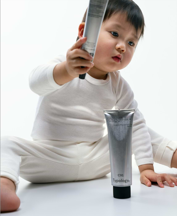 Shampooing bébé.