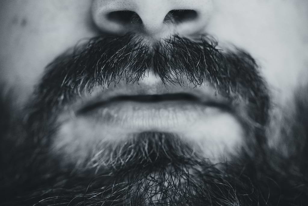 Soigner psoriasis barbe.