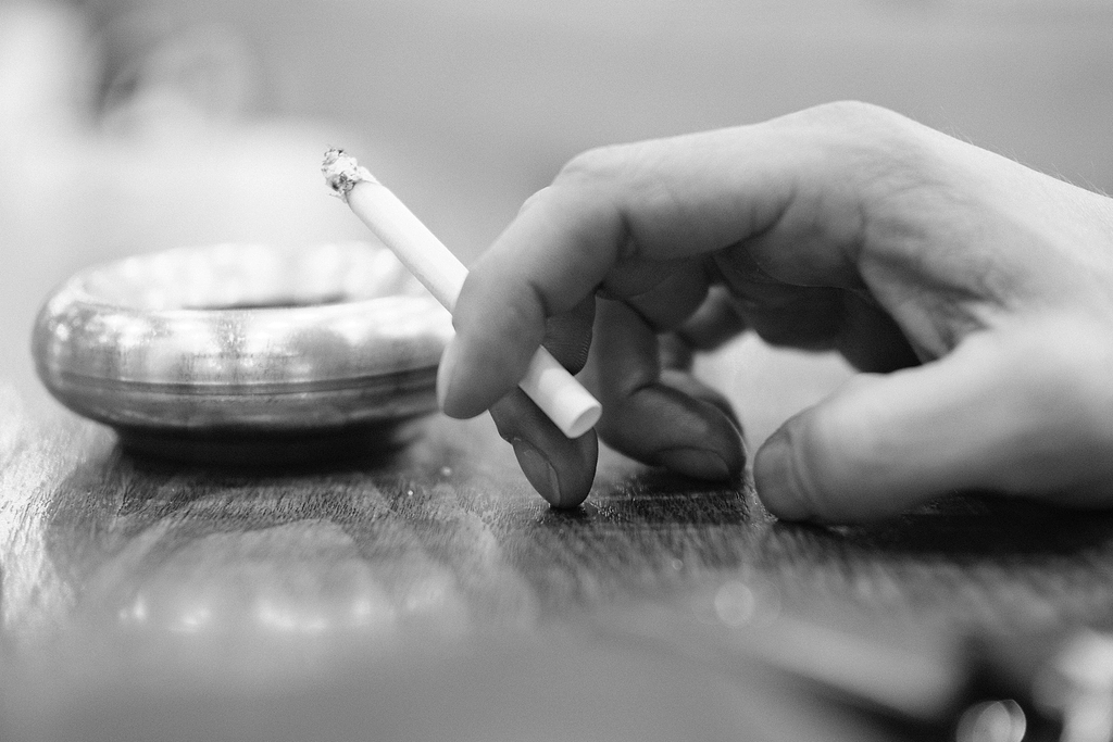 Lien entre tabac et vitiligo