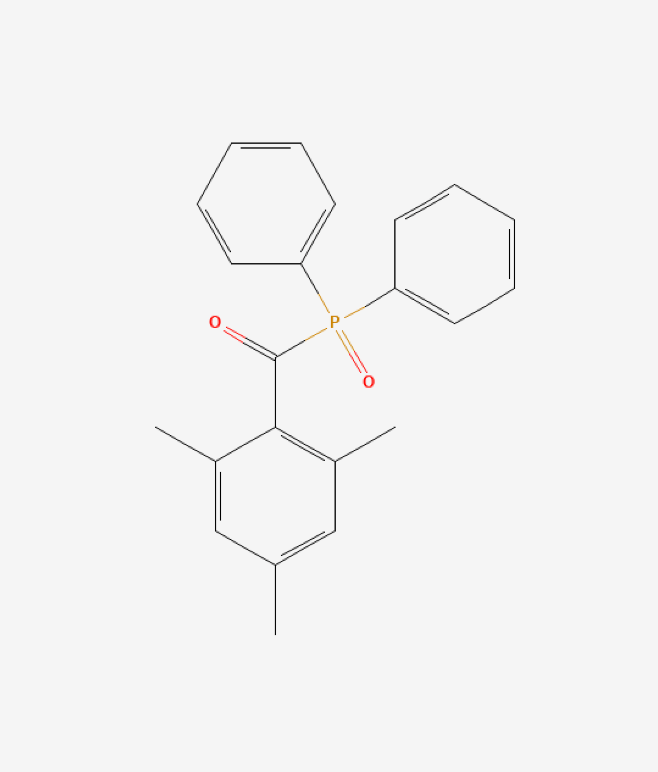 Structure chimique du TPO.