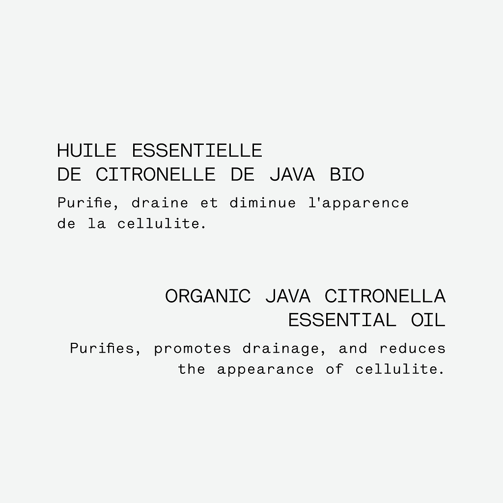 Ingrédient Citronnelle de Java
