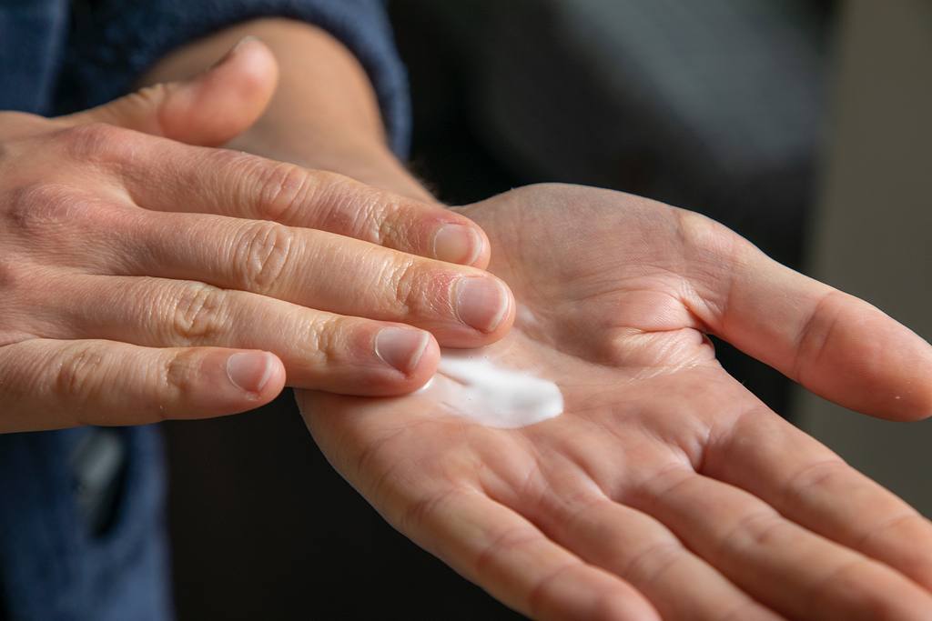 Traitements kératolytiques psoriasis.
