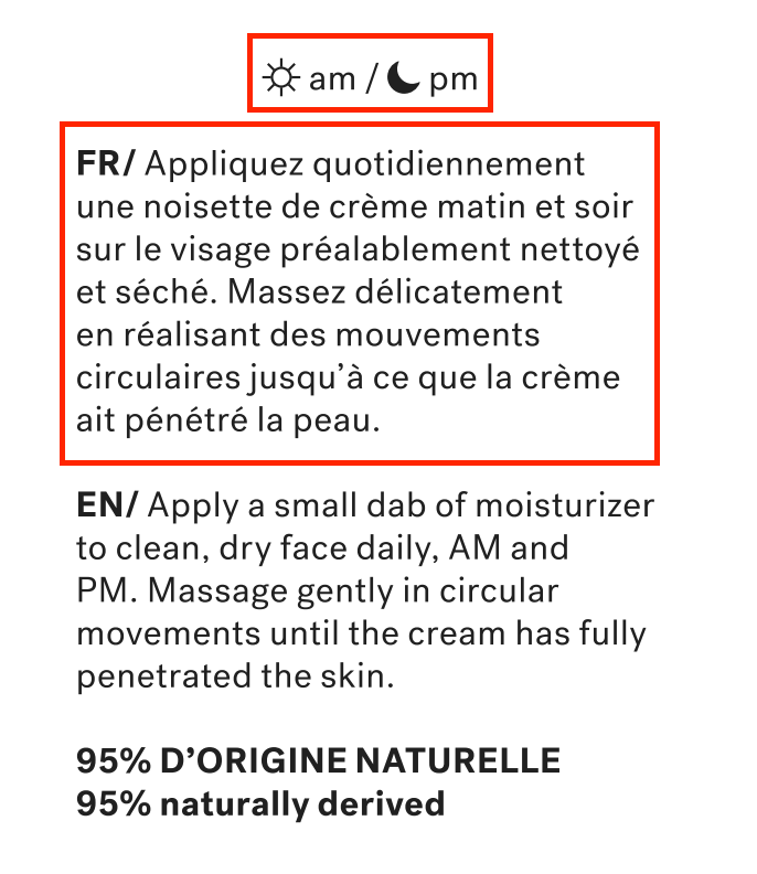<h3>Les précautions relatives à l'utilisation du produit
