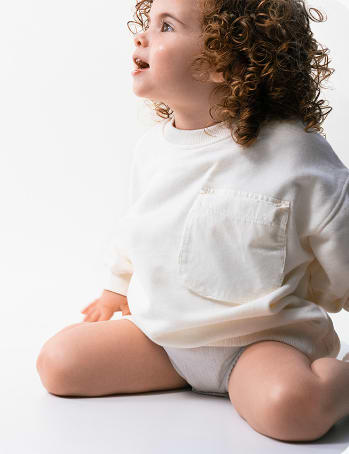 Après-soleil bébé