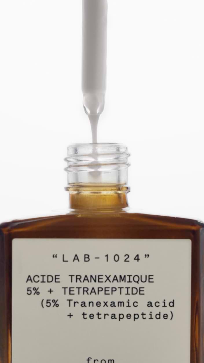 Procédé d'obtention acide tranéxamique.
