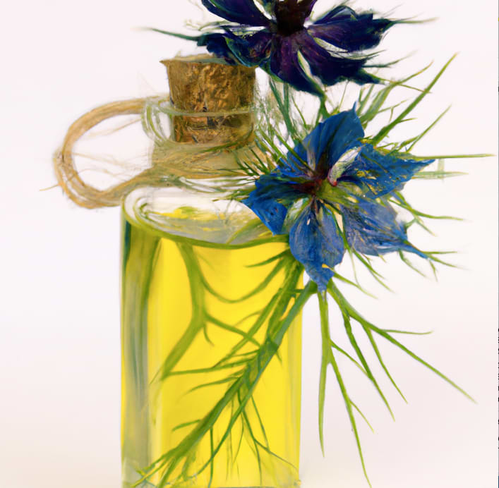 Procédé d'obtention huile de nigelle.