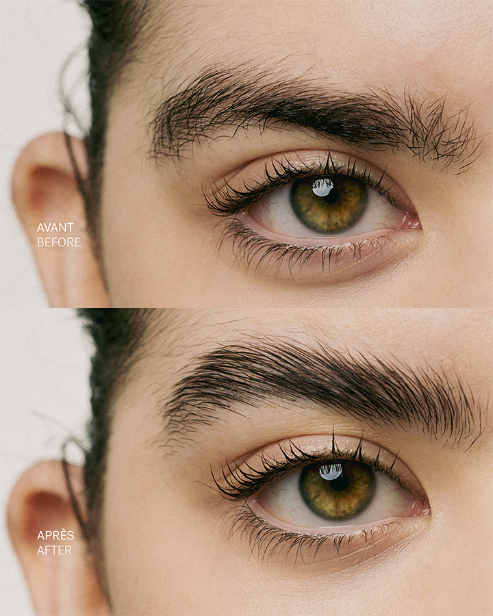 Gel Sculptant Cils et Sourcils Kératine biomimétique 2% + Acide hyaluronique — Typology