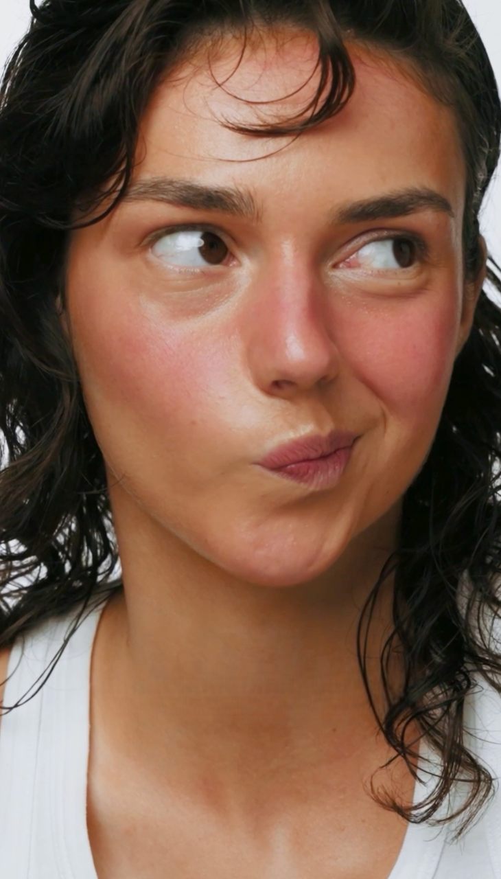 Causes des rougeurs au visage.