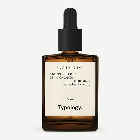 Sérum au q10 de face