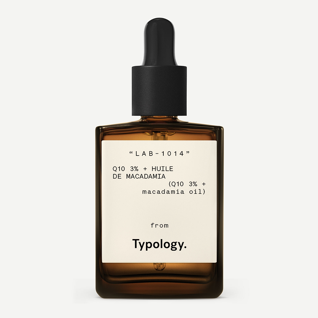 Sérum au q10 de face