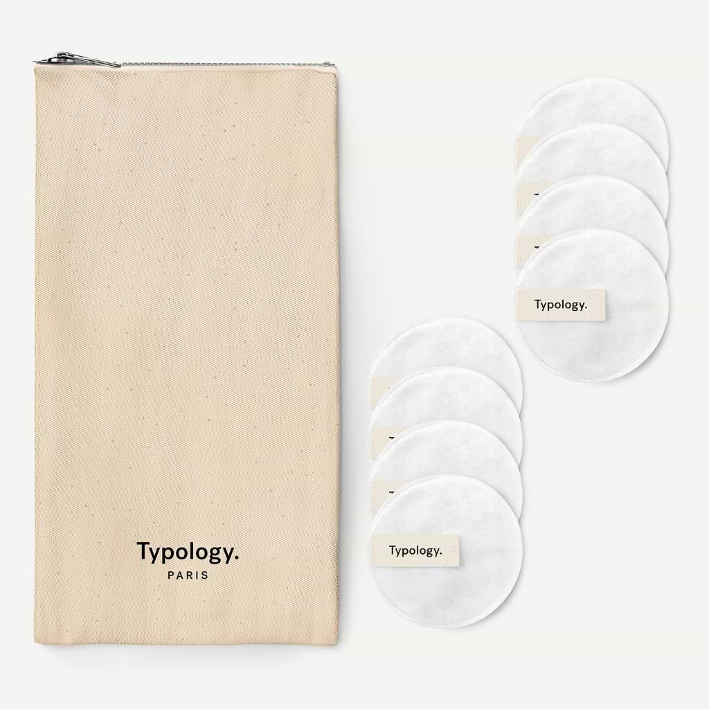 Cotton pads & pouch