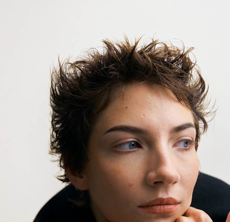 Effets du stress sur les cheveux.