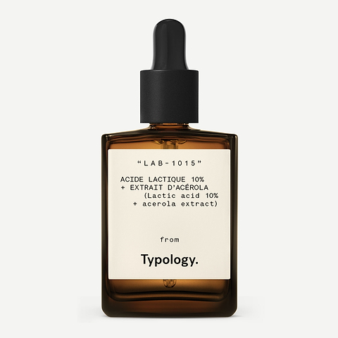 Sérum peeling doux acide lactique