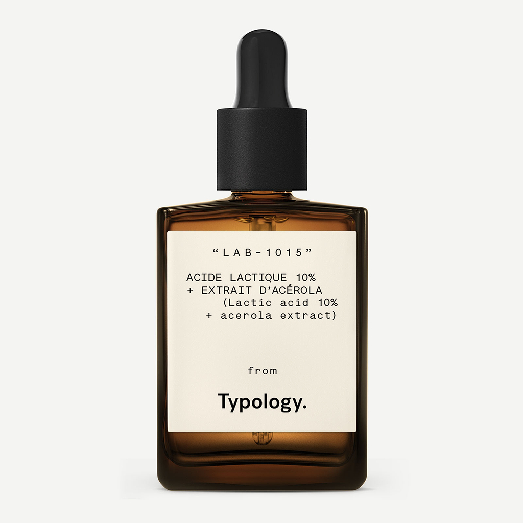 Sérum peeling doux acide lactique