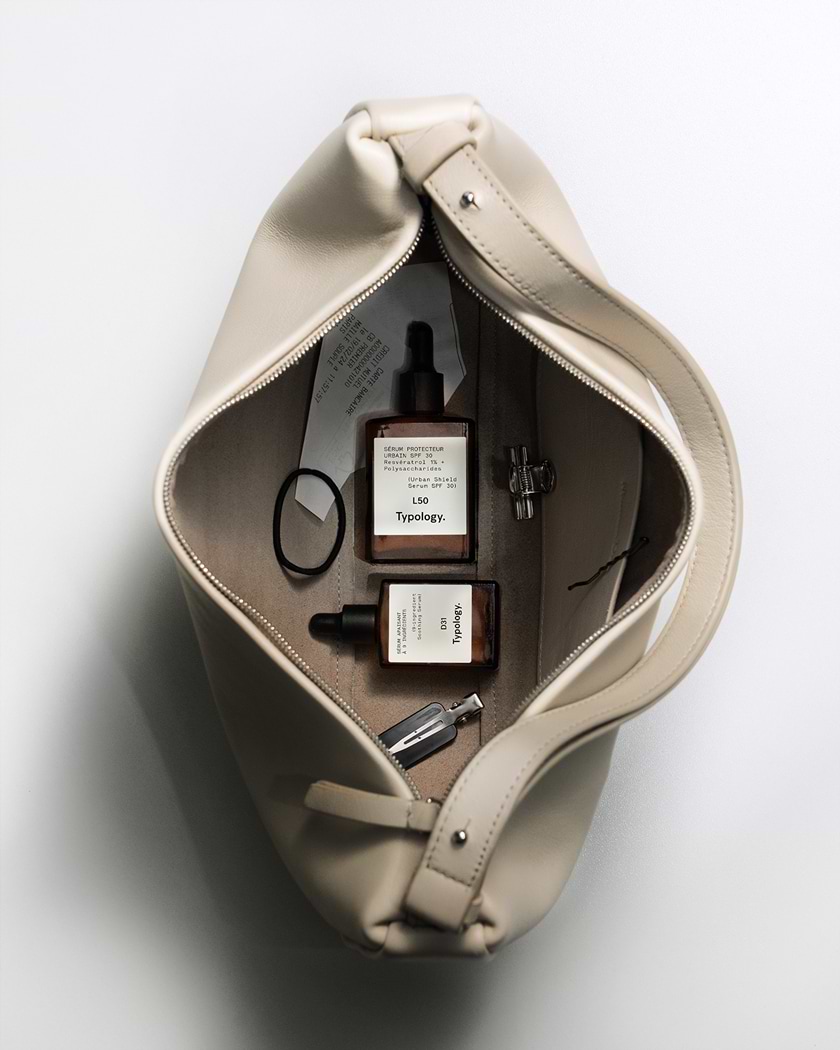 Formes de zinc en cosmétique.