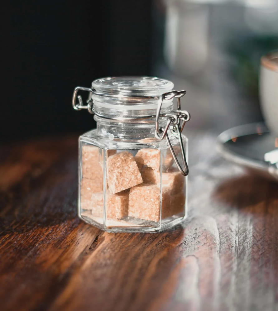 Bienfaits pour la peau régime alimentaire sans sucres.