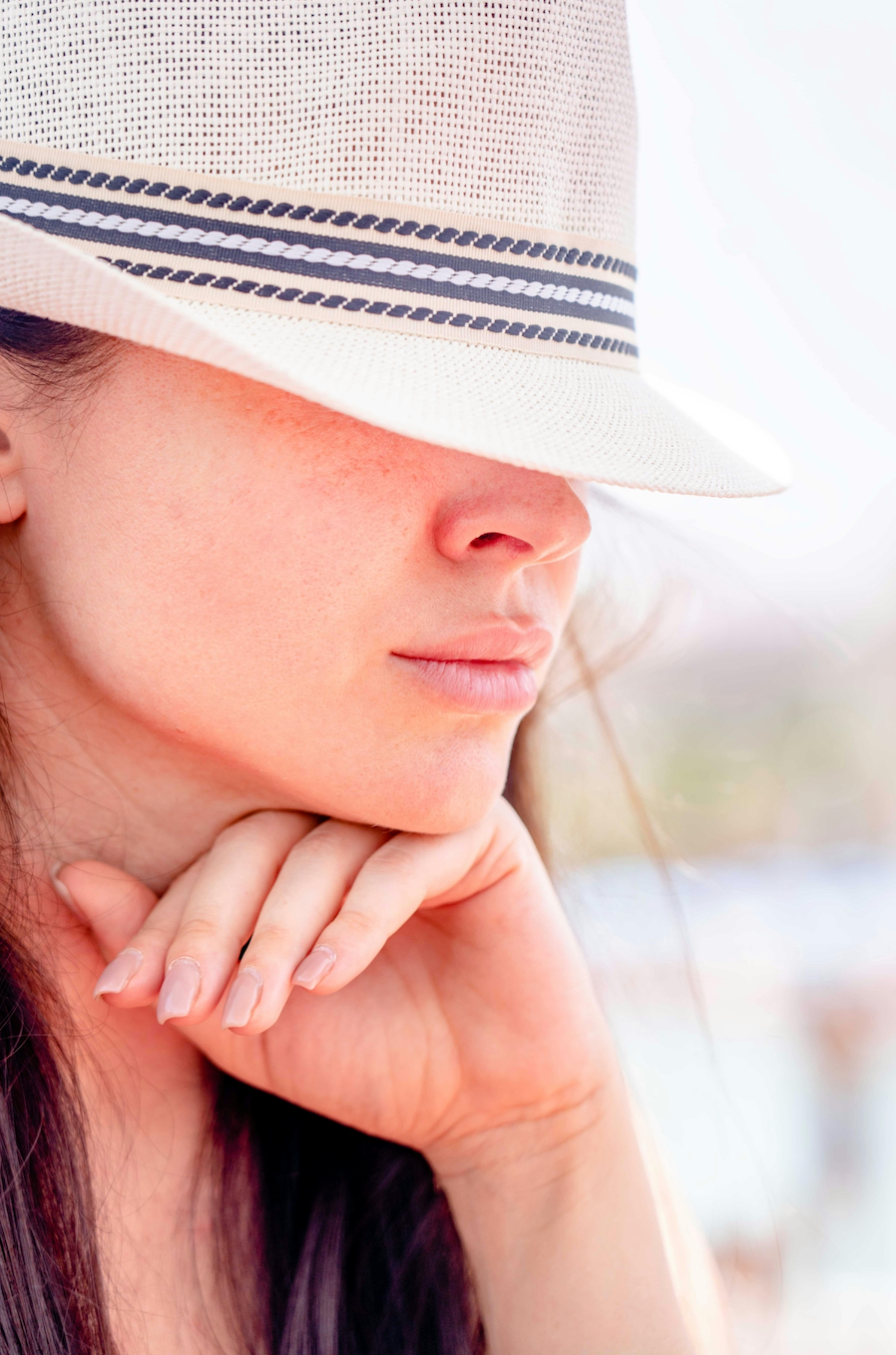 Astuces pour camoufler des cheveux blancs.