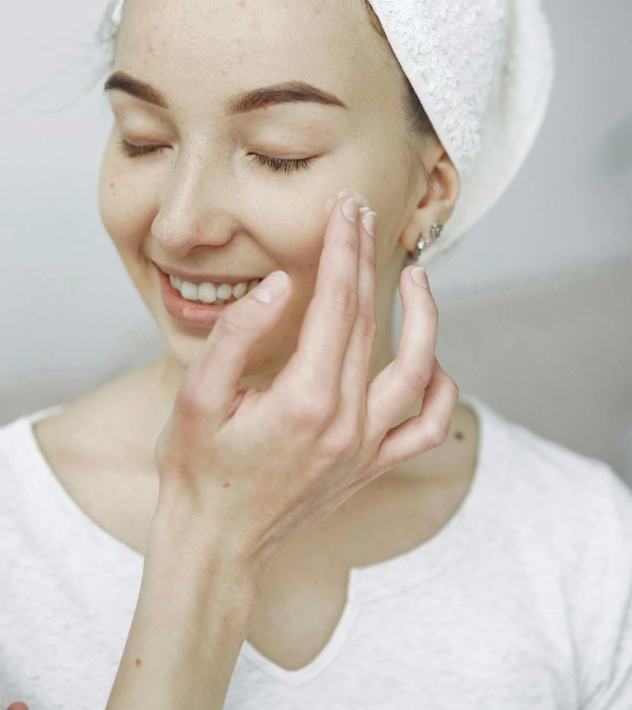 Drainage lymphatique contour des yeux