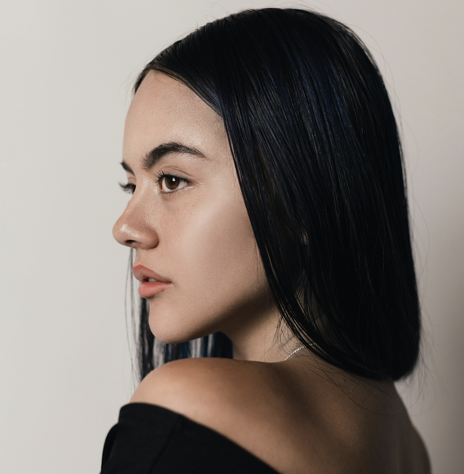 Effet noircissant cheveux huile de sésame