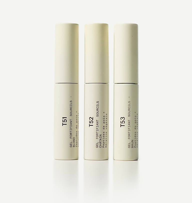 Mode d'utilisation du gel à sourcils